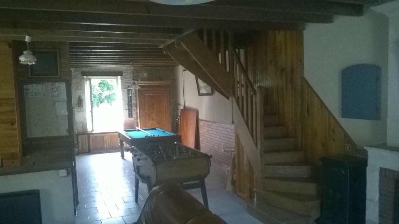 Vila Gite De Sansais Exteriér fotografie