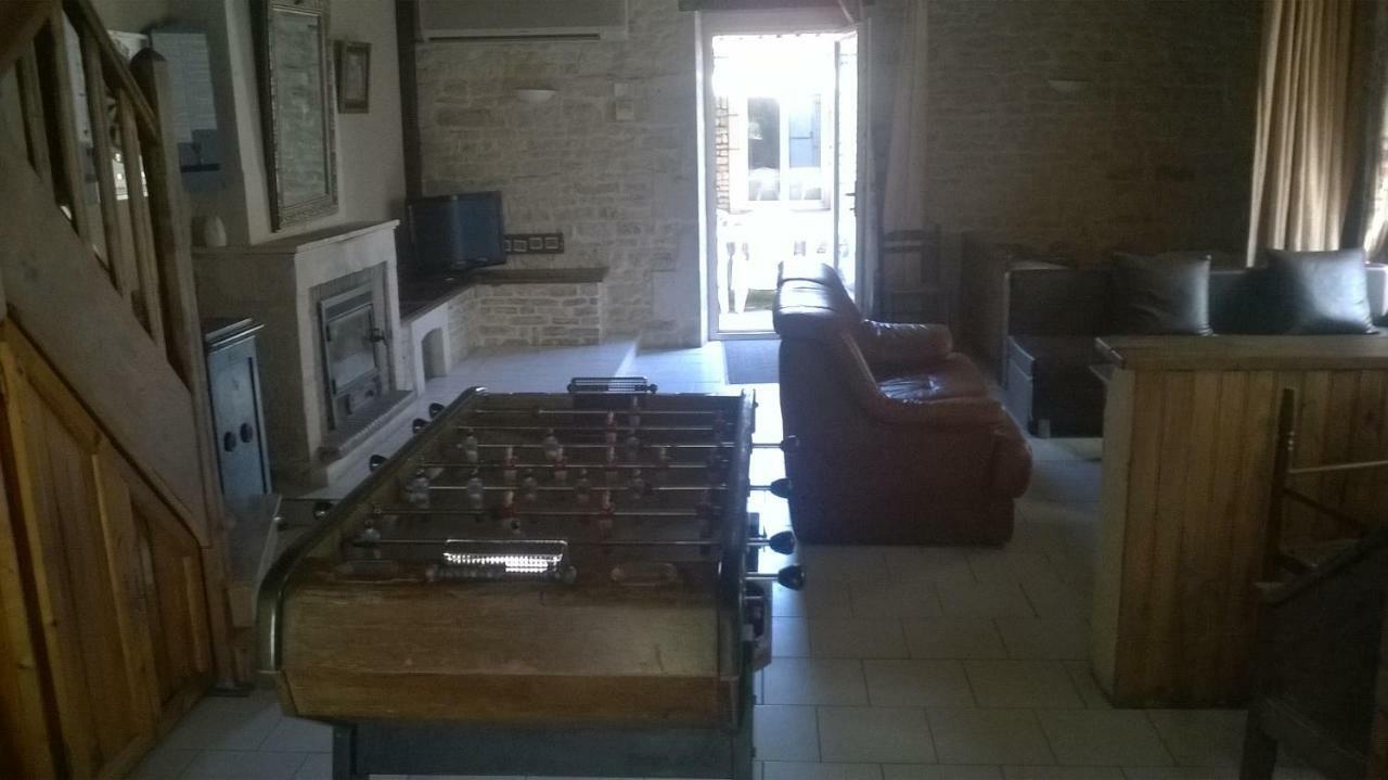 Vila Gite De Sansais Exteriér fotografie