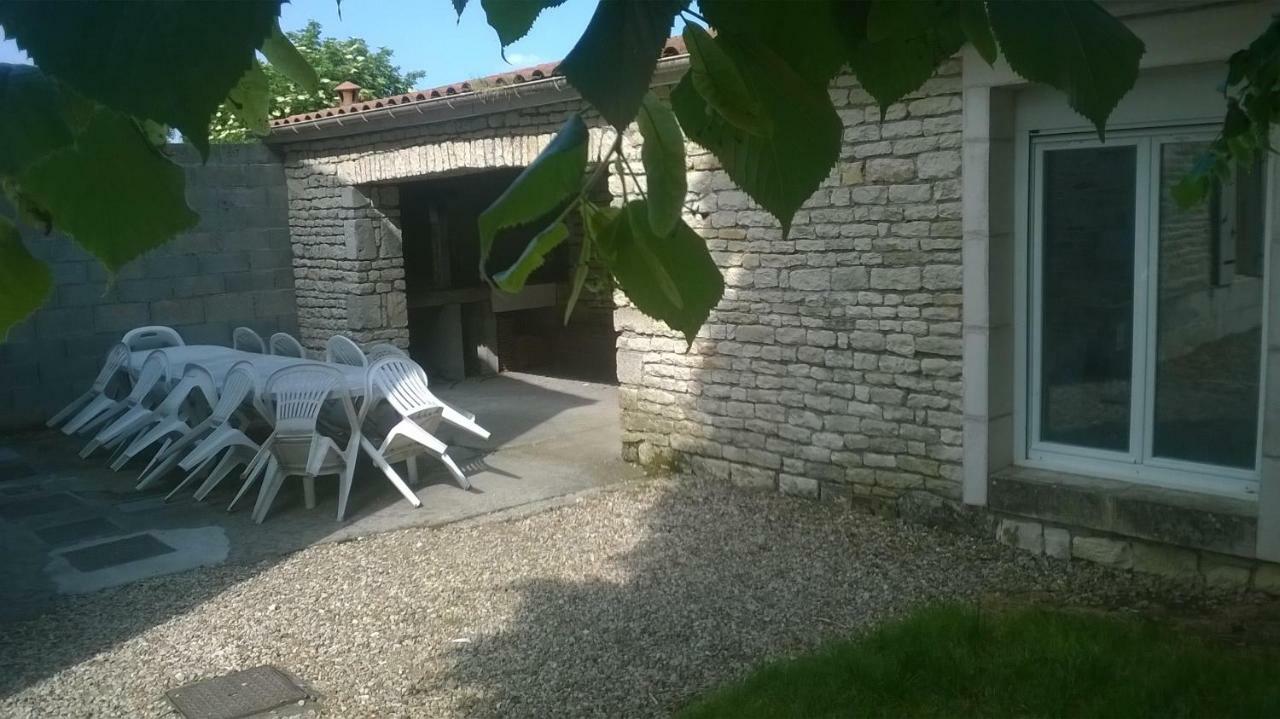 Vila Gite De Sansais Exteriér fotografie